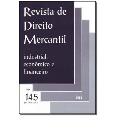 Imagem de Revista De Direito Mercantil Vol. 145