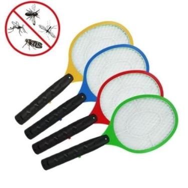 Imagem de Raquete para Matar Mosquito Repelente Eficaz - ALFACELL
