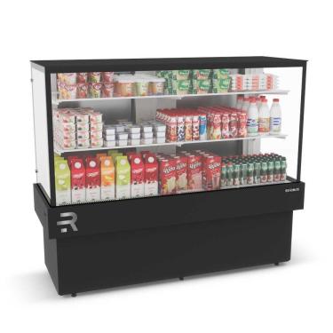 Imagem de Vitrine Confeitaria Refrigerada 1,45mt Vanguard Plus Com Tampo Aproveitável Cvpraf1450 220v - Refrimate