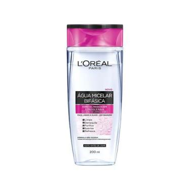 Imagem de Água Micelar Bifásica L'Oréal Paris Solução de Limpeza 5 em 1 200ml - 