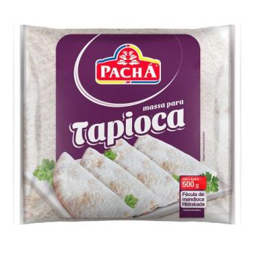Imagem de Massa para Tapioca Pachá 500g - Pacha