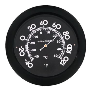 Imagem de Fenteer Termômetro Higrômetro de Temperatura Estação Meteorológica de Parede Medidor de Umidade para Creches Armazéns Quarto, Type B