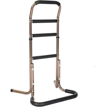 Imagem de Assistência De Cadeira Para Idosos Com Bolso De Armazenamento, Altura Ajustável Em Bengala, Grades De Cama Para Idosos Sentar E Levantar, Auxiliares De Mobilidade Portáteis, Assistên, B