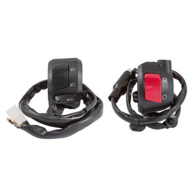 Imagem de Par Punho Da Partida + Punho De Luz Moto Xre 190 1a Linha - Tmac