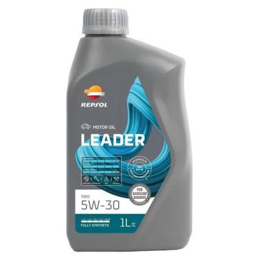 Imagem de Óleo Motor 5W30 Repsol LEADER NEO 100% Sintético Toyota Fiat ILSAC GF-