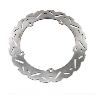 Imagem de 1 peça de rotor de disco de freio dianteiro compatível com Honda NC700S 12-16, NC700X 12-17, NC750S NC750X 14-21, CTX700 14-18, INTEGRA 700 12-13 750 14-20, NM4 VULTUS 700 12-13 750 14-20, NM4 VULTUS