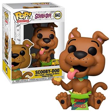 Imagem de Funko Pop! Scooby-Doo #843 Scooby-Doo with Box of Scooby Snacks Exclusive