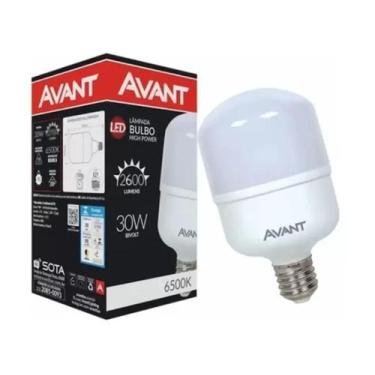 Imagem de Lâmpada Led Bulbo 30w E27 Branco Frio Bivolt - Avant, Branco