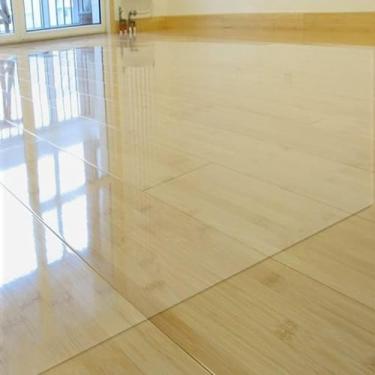 Imagem de Tapete Protetor De Carpete Doméstico Resistente Transparente Para Pisos De Madeira Corredor De Porta Extra Grande Para Sala De Estar Quarto Escritório Azulejo Cadeira Tapete, Wxl, 140x400cm(4.6x13ft)