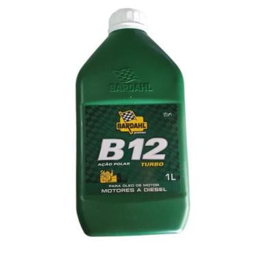 Imagem de Aditivo Para Motor A Diesel Bardahl B12 Turbo Ação Polar 1L