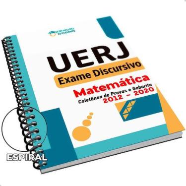Imagem de Apostila Matemática 2ª Fase UERJ Exame Discursivo 2012 a 2020 - Colori