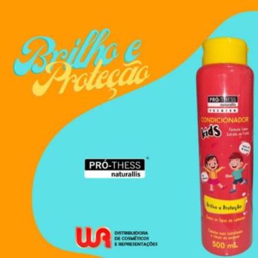 Imagem de Pró-thess condicionador kids todos tipos de cabelo 500 ml