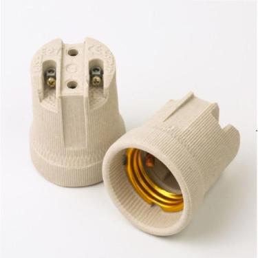 Imagem de Soquete de porcelana e-27 - GERDAU