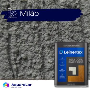 Imagem de RÚSTICO (GRAFIATO) TEXTUCRIL LEINERTEX 23Kg, MILÃO