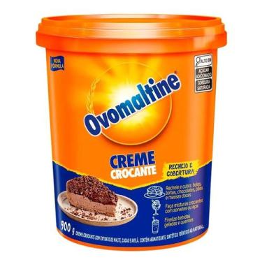 Imagem de Creme Crocante Ovomaltine 900g - Fleischmann