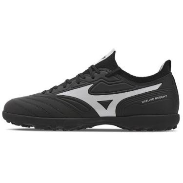 Imagem de Chuteira Society Masculina Mizuno Regent AS, Preto, 37