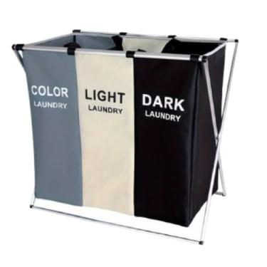 Imagem de Cesto Organizador de Roupa Suja