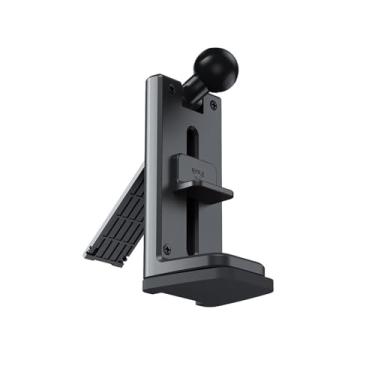 Imagem de ThtRht Cabeça esférica de 17 mm, suporte móvel ao vivo, suporte giratório multifuncional, trem de avião ferroviário de alta velocidade