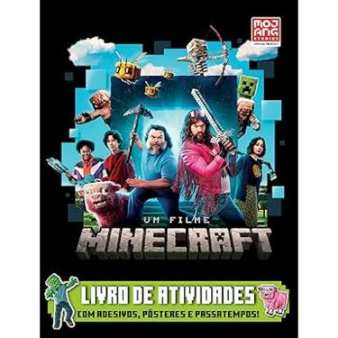 Imagem de Filme Minecraft, Um - Livro Oficial de Atividades