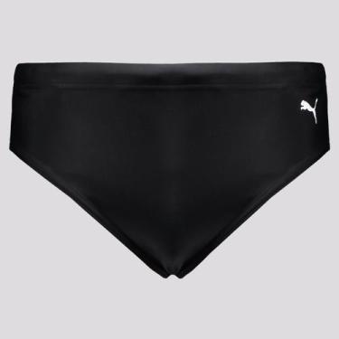 Imagem de Sunga Puma Swim Brief II Preta, M