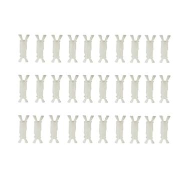 Imagem de Kit 30 Presilhas Grampo Pingadeira Fiat Palio Strada Siena 7078732