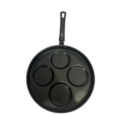 Imagem de Frigideira 4 Em 1 Multiuso Antiaderente Ovos Hamburguer