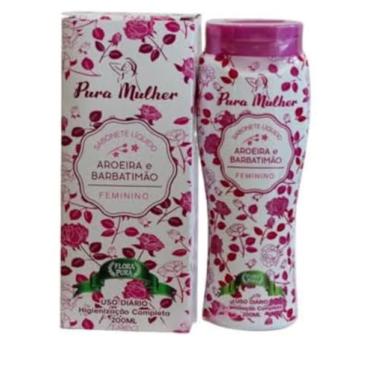Imagem de Kit 3 Sabonete líquido Aroeira e Barbatimão 200ml íntimo Flora Pura