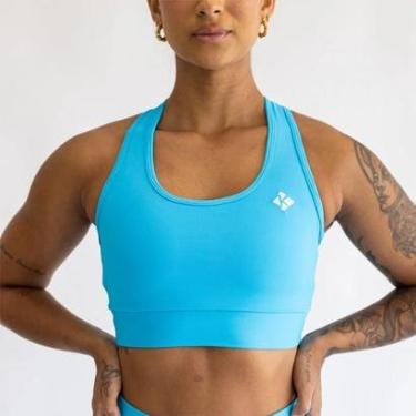 Imagem de Top Kínitro Nadador Open Blackout Feminino-Feminino