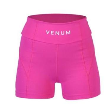 Imagem de Short Legging Feminino Venum Line Jubille Rosa-Feminino