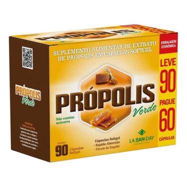 Imagem de Própolis Verde 90 Cápsulas La San Day-Unissex