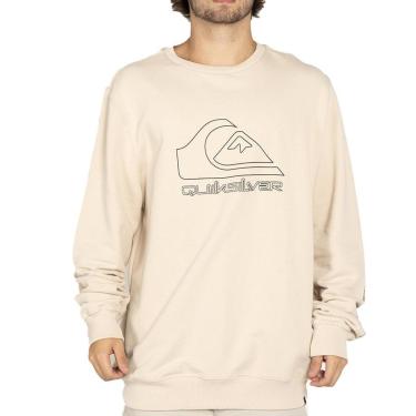 Imagem de Moletom Quiksilver Careca New Tour WT25 Masculino-Masculino