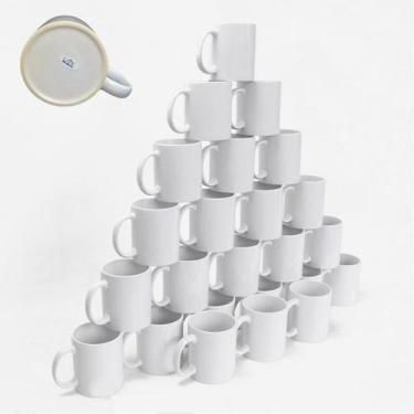 Imagem de Caneca Ceramica para Sublimacao Live 325ml, 24 Canecas