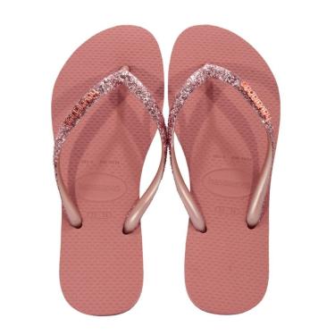Imagem de Chinelo Havaianas Slim Glitter II Rosa