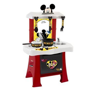 Imagem de Cozinha Mickey Xalingo Vermelho/Branco