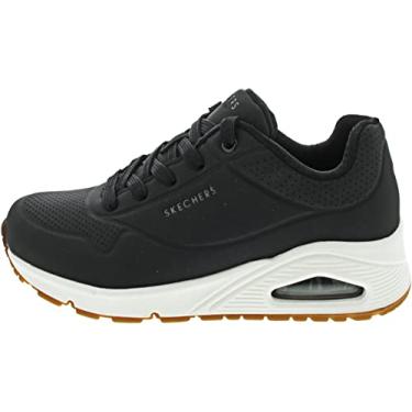 Imagem de Skechers Tênis feminino Uno Stand on Air, Preto/branco, 35