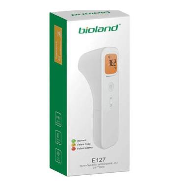 Imagem de Termometro digital bioland e-127 sem contato