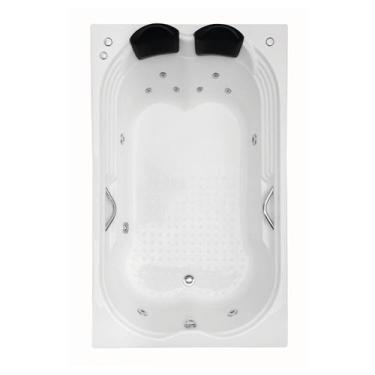 Imagem de Banheira de Hidromassagem Mondialle Modelo Ascoli Dupla Essencial 170c