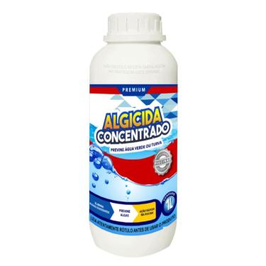 Imagem de Algicida Concentrado Premium para Piscina Fórmula de Ação Rápida 1L e 5L (1 Litro)