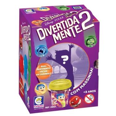 Imagem de Massinha Surpesa Divertidamente 2 Disney - Cotiplás 2887 - Cotipl&aacu
