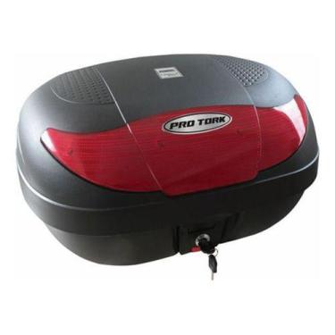 Imagem de Bau 80 Litros Bauleto Moto Protork Smart Box2 45l Motoboy - ESTOQUE MO