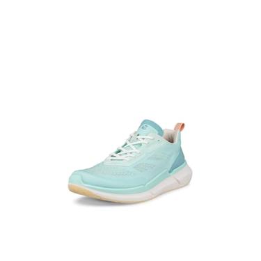 Imagem de ECCO Tênis feminino Biom 2.2 Textile Cross Trainer, Esmeralda/aquático, 6-6.5