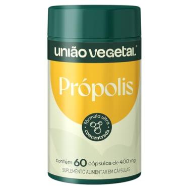Imagem de Própolis Amarelo com Extrato Padronizado – Compostos Fenólicos 4,2 mg por porção – 60 cápsulas