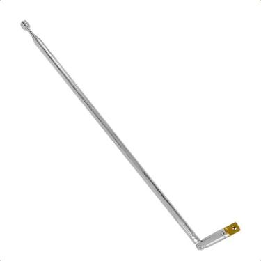 Imagem de Antena Telescópica 4 Estágios Haster Para Tv e Rádio 73cm Vhf Uhf