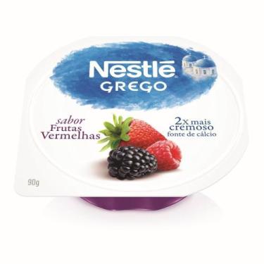 Imagem de Iogurte Nestlé Grego Frutas Vermelhas 90g - Nestle Grego