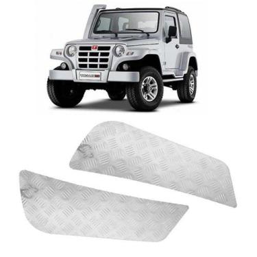 Imagem de Par Proteção do Paralama Dianteiro-Troller-Alumínio - Maxx Diamond