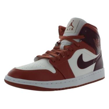 Imagem de Nike Tênis de basquete feminino, Pêssego empoeirado/vela/branco/marrom noturno, 42