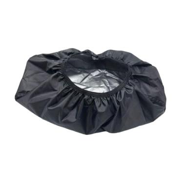 Imagem de Generic Capa de guincho Oxford impermeável e à prova de poeira, capa protetora para guincho, acessórios para carro, reboque, SUV, guinchos elétricos