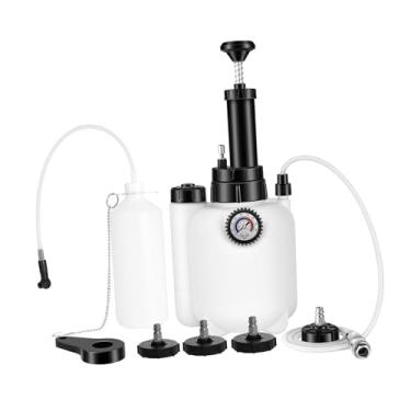 Imagem de Generic 3 L Manual Brake Oil Change Pot Set Freio Pressão Sangrador Acessório Fluido Trocador de Óleo Conjunto para Auto Caminhão Carro