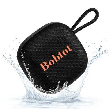 Imagem de Alto-falante Bluetooth Bobtot portátil sem fio IPX7 à prova d'água