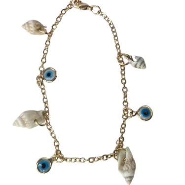 Imagem de Pulseira Tornozeleira Amuleto Proteção - Escolha o Modelo